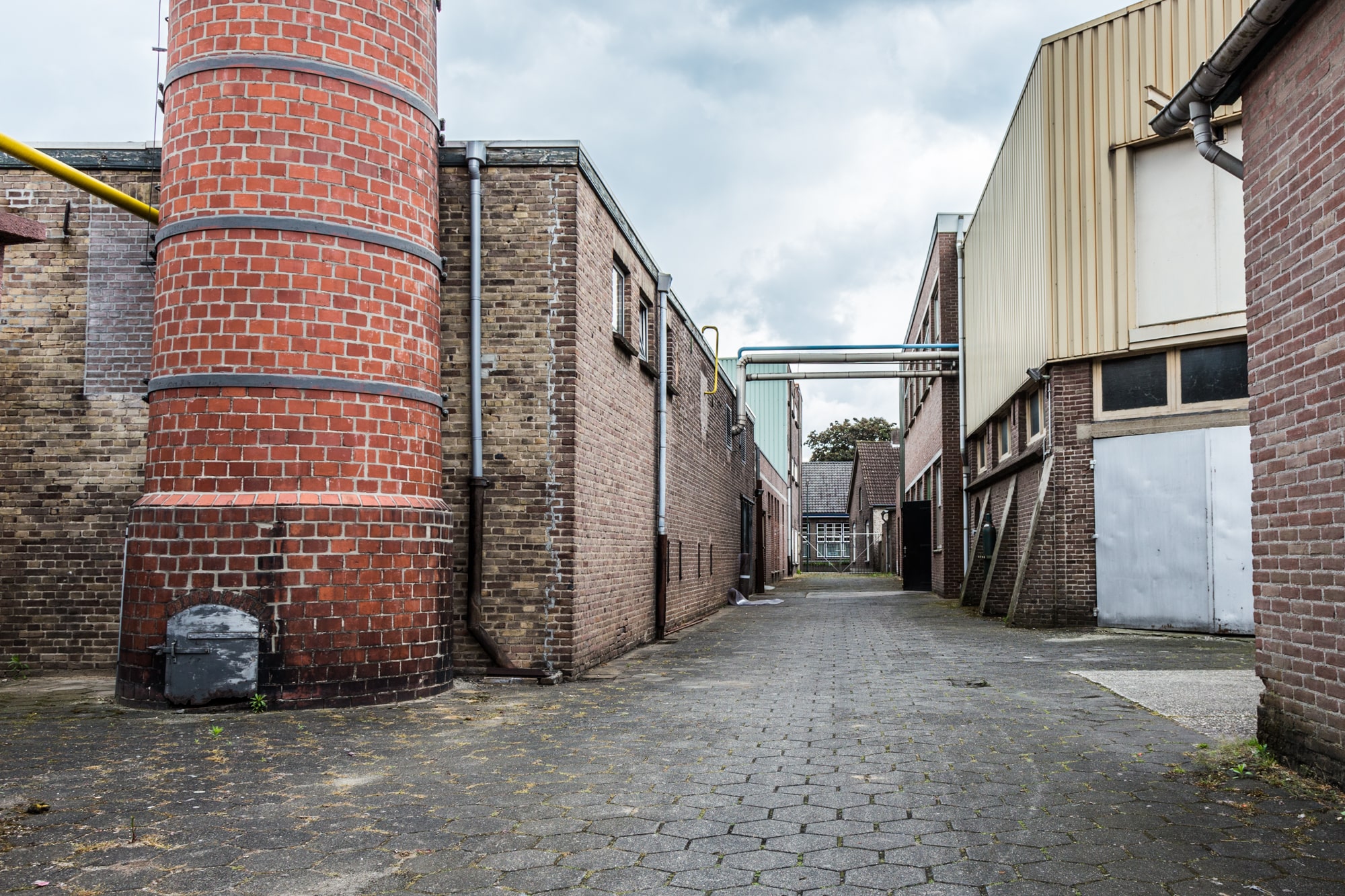 Een historisch project in een historisch dorp