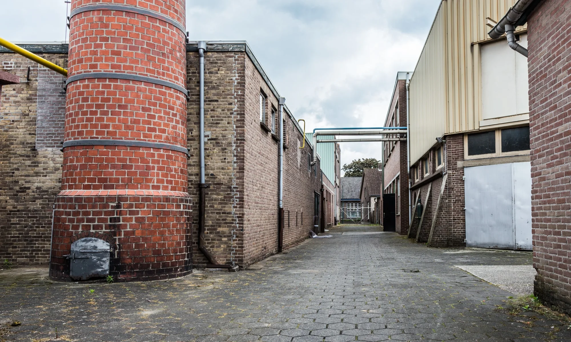 Een historisch project in een historisch dorp