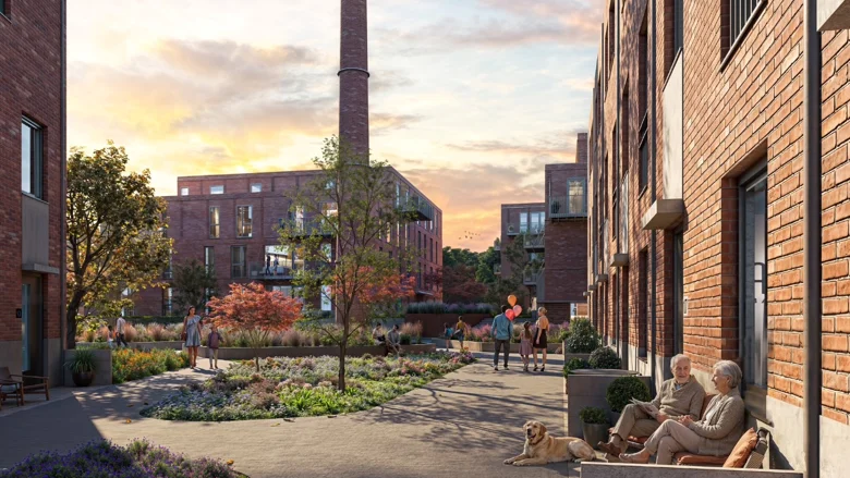 Een eerste kijkje in het toekomstige Textielkwartier